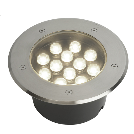 Светодиодный светильник тротуарный (грунтовый) Feron SP4114 12W 6400K 230V IP67 32022