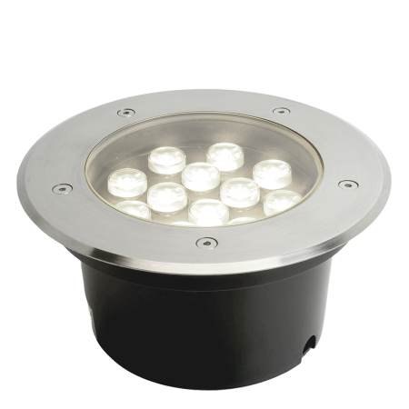 Светодиодный светильник тротуарный (грунтовый) Feron SP4114 12W 6400K 230V IP67 32022