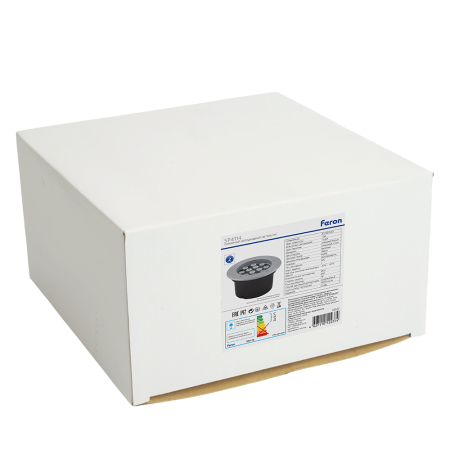 Светодиодный светильник тротуарный (грунтовый) Feron SP4114 12W 6400K 230V IP67 32022