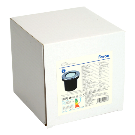 Светодиодный светильник тротуарный (грунтовый) Feron SP3732 7W 4000K 230V IP65 11856