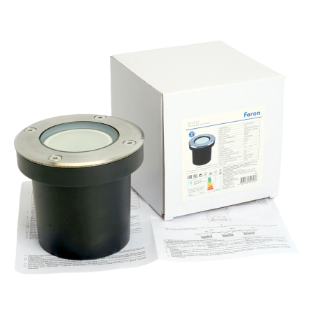 Светодиодный светильник тротуарный (грунтовый) Feron SP3732 7W 4000K 230V IP65 11856
