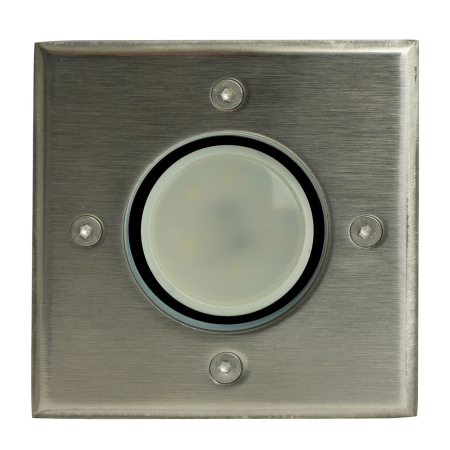 Светодиодный светильник тротуарный (грунтовый) Feron SP3733 7W 4000K 230V IP65 11857