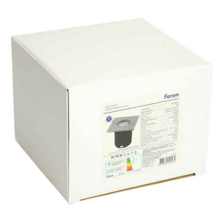 Светодиодный светильник тротуарный (грунтовый) Feron SP3733 7W 4000K 230V IP65 11857