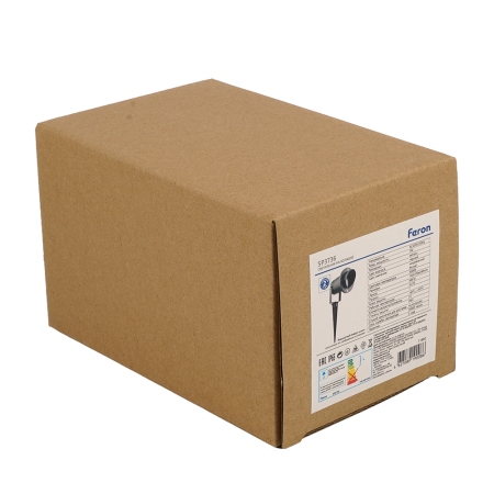 Светодиодный светильник тротуарный (грунтовый) Feron SP3736 7W 4000K 230V IP65 11860