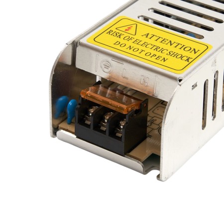 Трансформатор электронный для светодиодной ленты 100W 12V (драйвер), LB009 21488
