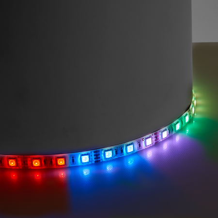 Cветодиодная LED лента Feron LS606, готовый комплект 5м 60SMD(5050)/м 14.4Вт/м IP20 12V RGB 27706