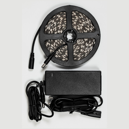 Cветодиодная LED лента Feron LS606, готовый комплект 3м 60SMD(5050)/м 14.4Вт/м IP20 12V RGB 27722