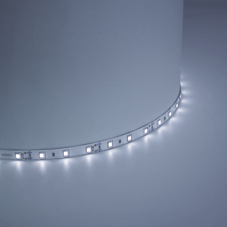 Cветодиодная LED лента Feron LS604, 60SMD(2835)/м 4.8Вт/м  1м IP65 12V 6500К 27752