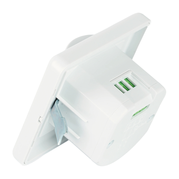 Датчик движения и освещенности 500W 12m 140° белый, SEN1A/LX2000 22016