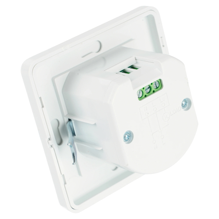 Датчик движения и освещенности 500W 12m 140° белый, SEN1A/LX2000 22016