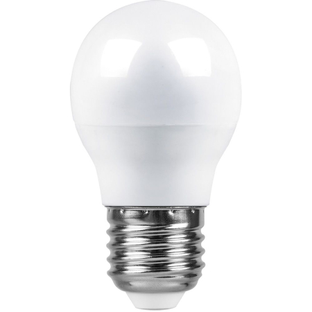 Лампа светодиодная Feron LB-550 Шарик E27 9W 6400K 25806