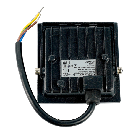 Светодиодный прожектор SAFFIT SFL90-20 IP65 20W 6400K 55064