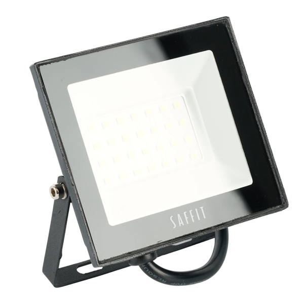 Светодиодный прожектор SAFFIT SFL90-30 IP65 30W 6400K 55065