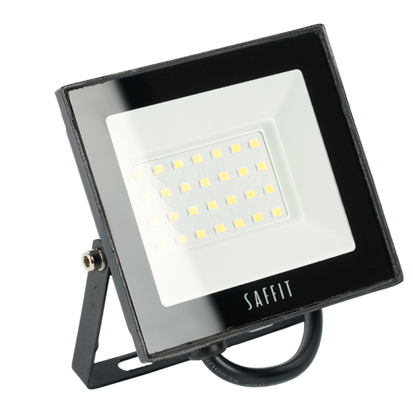 Светодиодный прожектор SAFFIT SFL90-30 IP65 30W 6400K 55065