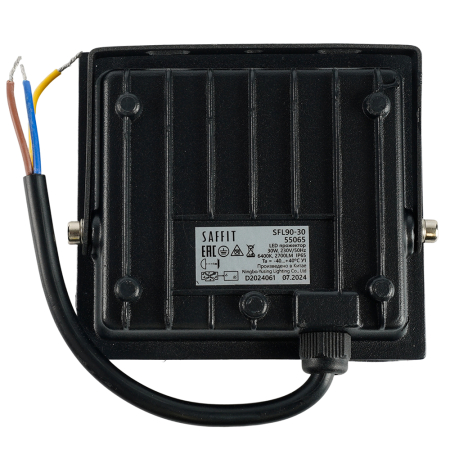 Светодиодный прожектор SAFFIT SFL90-30 IP65 30W 6400K 55065