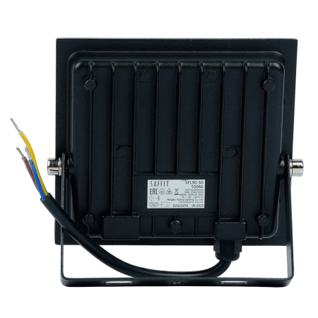 Светодиодный прожектор SAFFIT SFL90-50 IP65 50W 6400K черный 55066