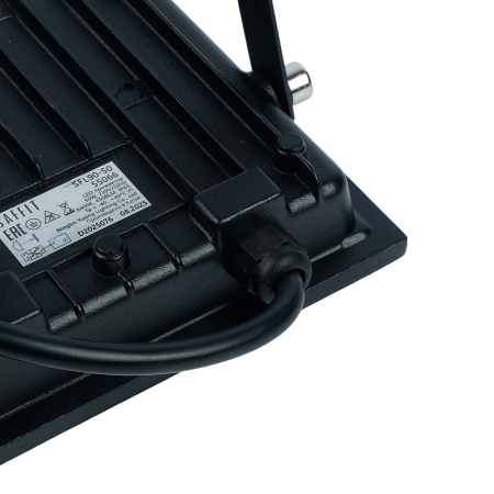 Светодиодный прожектор SAFFIT SFL90-50 IP65 50W 6400K черный 55066