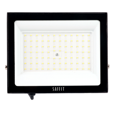 Светодиодный прожектор SAFFIT SFL90-100 IP65 100W 6400K черный 55068