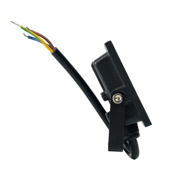 Светодиодный прожектор SAFFIT SFL90-10 IP65 10W 6400K черный 55067