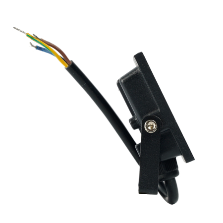 Светодиодный прожектор SAFFIT SFL90-10 IP65 10W 6400K черный 55067