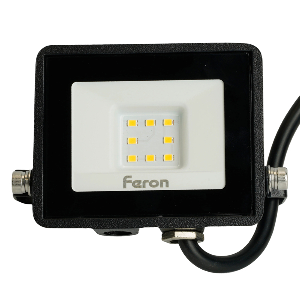 Светодиодный прожектор Feron LL-918 IP65 10W 4000K 29490
