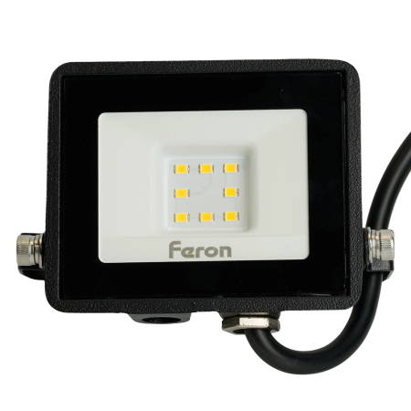 Светодиодный прожектор Feron LL-918 IP65 10W 4000K 29490