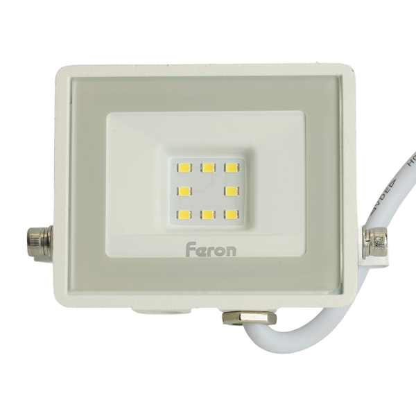 Светодиодный прожектор Feron LL-918 IP65 10W 6400K 29491