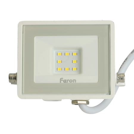 Светодиодный прожектор Feron LL-918 IP65 10W 6400K 29491