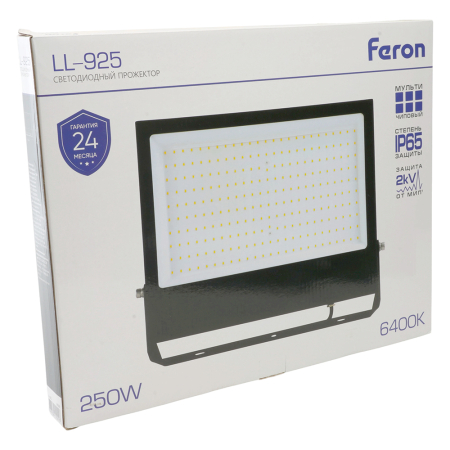 Светодиодный прожектор Feron LL-925 IP65 250W 6400K 29500