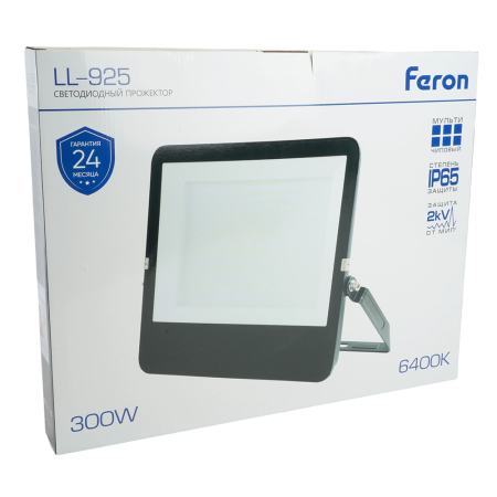 Светодиодный прожектор Feron LL-926 IP65 300W 6400K 29501