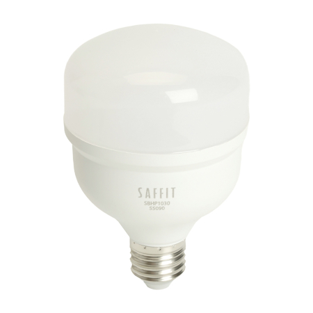 Лампа светодиодная SAFFIT SBHP1030 E27 30W 4000K 55090