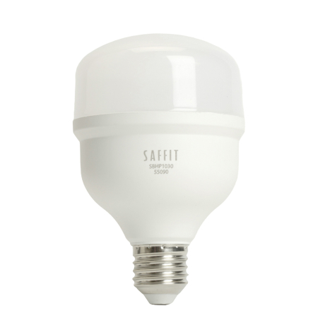 Лампа светодиодная SAFFIT SBHP1030 E27 30W 4000K 55090