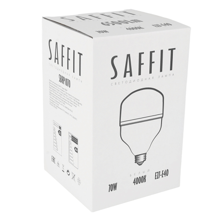 Лампа светодиодная SAFFIT SBHP1070 E27-E40 70W 4000K 55098