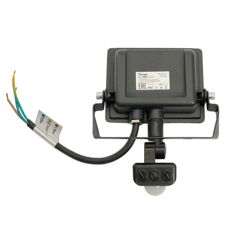 Светодиодный прожектор Feron с датчиком  LL-906 IP44 20W 6400K 29556