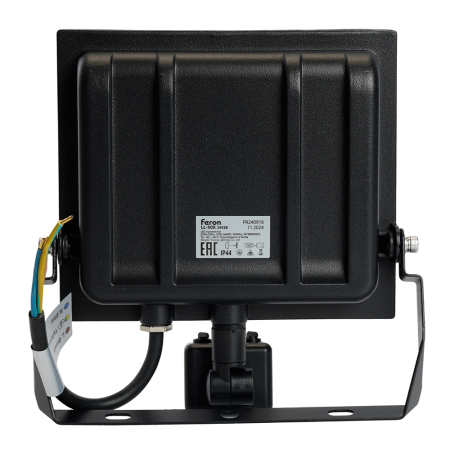 Светодиодный прожектор Feron с датчиком LL-908 IP44 50W 6400K 29558