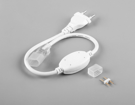 Cветодиодная LED лента Feron LS720 неоновая, 120SMD(2835)/м 9.6Вт/м  50м IP67 220V синий 29563