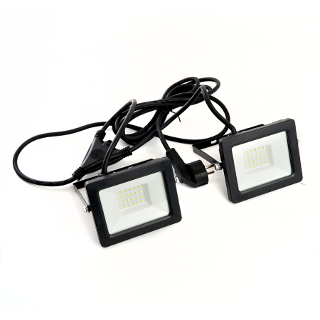 Светодиодный прожектор Feron LL-502 на штативе IP65 2*30W 6400K 29567