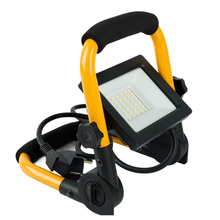 Светодиодный прожектор Feron LL-513 переносной 50W, 6400K, IP65 29747