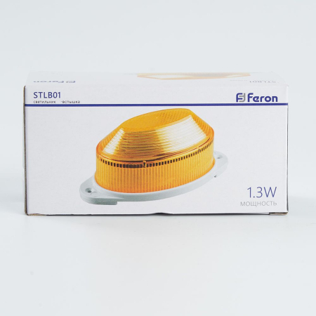 Cветильник-вспышка (стробы), 18LED 1,3W, желтый STLB01 29898