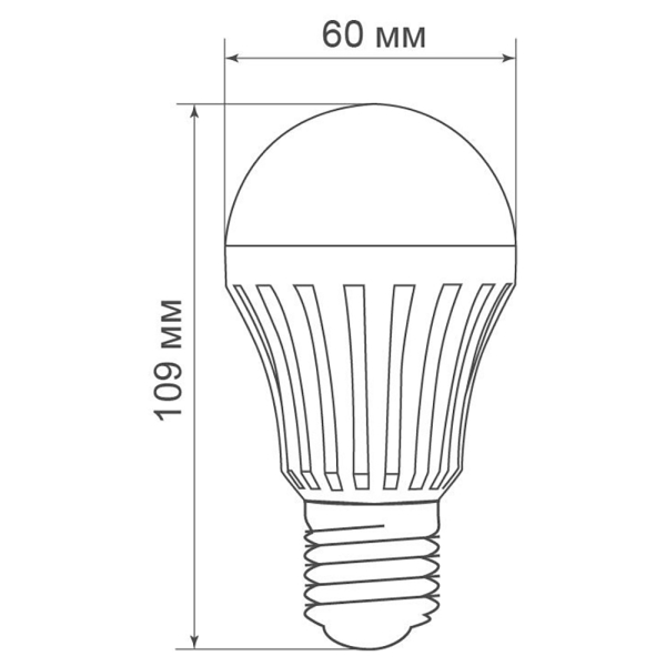 Светильник аккумуляторный, 5W Е27 AC/DC (литий-ионная батарея), белый, EL116 12984