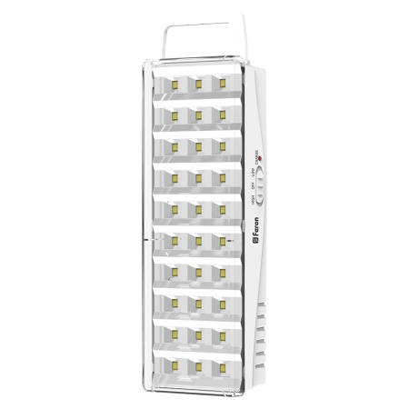 Светильник аккумуляторный, 30 LED DC, белый, EL15 12896