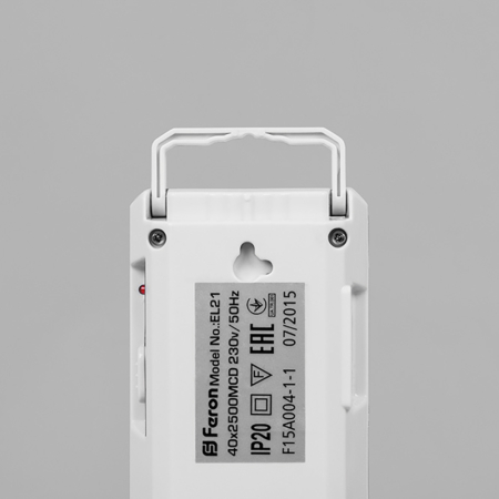Светильник аккумуляторный, 40 LED DC, белый, EL21 12903