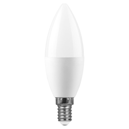 Лампа светодиодная Feron LB-770 Свеча E14 11W 2700K 25941