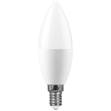 Лампа светодиодная Feron LB-770 Свеча E14 11W 4000K 25942