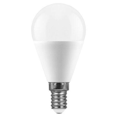 Лампа светодиодная Feron LB-750 Шарик E14 11W 6400K 25948
