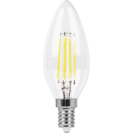 Лампа светодиодная Feron LB-73 Свеча E14 9W 4000K 25958