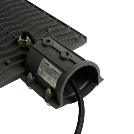 Светодиодный уличный консольный светильник Feron SP3033 100W 6400K 230V, серый 32578