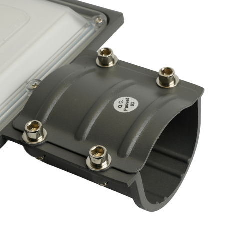 Светодиодный уличный консольный светильник Feron SP3033 100W 6400K 230V, серый 32578