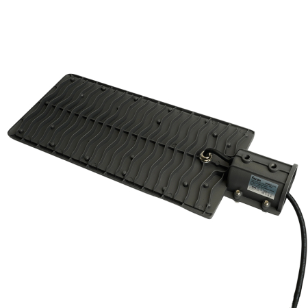Светодиодный уличный консольный светильник Feron SP3033 100W 6400K 230V, серый 32578