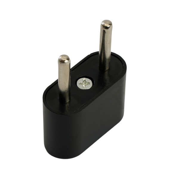 Переходник сетевой STEKKER ADP6-03-20 Tefal б/з 250V, 6A полипропилен, черный 32858